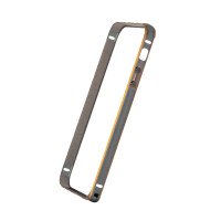 Бампер для iPhone 5/5S COTEetCL Claps K (Черный) (Алюминий)
