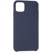 Чохол Накладка для iPhone 11 Pro Max Hoco Pure Series Protective Case (Dark Blue) (Полиулетан)
