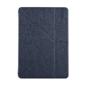 Чохол Книжка для iPad Air 2 Momax Flip Cover (Сріблястий) (Полиулетан)