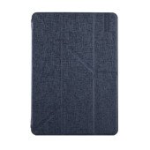 Чохол Книжка для iPad Air 2 Momax Flip Cover (Сріблястий) (Полиулетан)