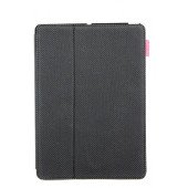 Чехол Книжка для iPad Air GEAR4 Grippy (черный) (ткань)