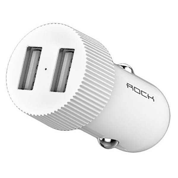 Автомобильное зарядное устройство Rock Sitor (white)