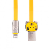 Кабель Tiger ROCK Lightning (1m) (Yellow)