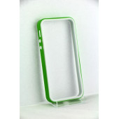 Бампер для iPhone 4/4S SGP Neo Hybrid EX (Зелёный) (Пластик)