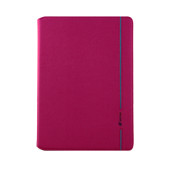 Чохол Книжка для iPad Air NOSSON (Рожевий) (Прессованая шкіра)