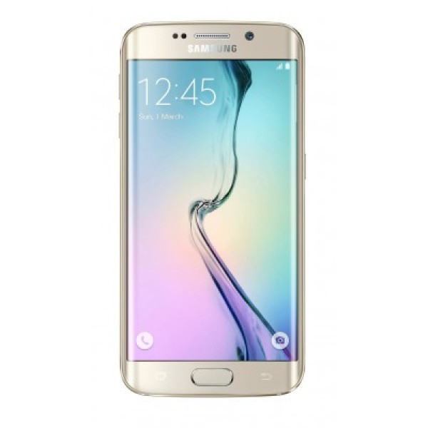 Samsung G925F Galaxy S6 Edge 128GB (Gold Platinum) - фото Samsung G925F Galaxy S6 Edge 128GB (Gold Platinum)