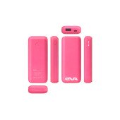 Портативний зарядний пристрій Power Bank Power Station Ebai 6000mAh Рожевий