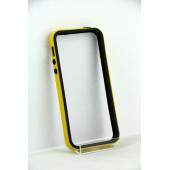Бампер для iPhone 4/4S SGP Neo Hybrid EX (Жёлтый) (Пластик)