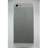 Чехол Накладка для iPhone 5/5S Waterproof NEW (прозрачный) (силикон)