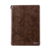 Чехол Книжка для iPad Air WRX (Коричневый) (Кожа)