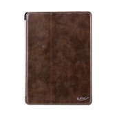 Чохол Книжка для iPad Air WRX (Коричневий) (Шкіра)