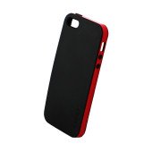 Чохол Накладка для iPhone 4/4S SGP NEO HYBRID (Червоний) (Пластик)