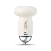 Автомобильное зарядное устройство Remax Mushroom-head RCC210 2.1A (White)