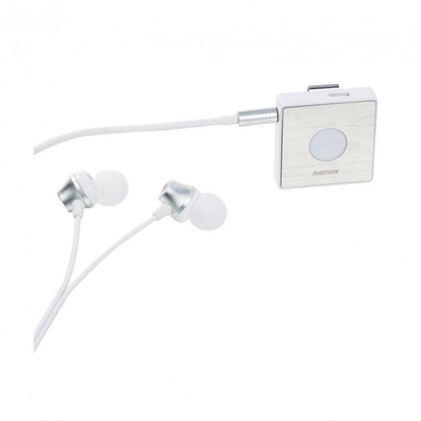 Навушники REMAX bluetooth headset RB-S3 white