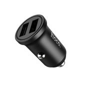 Автомобильное зарядное устройство Hoco Z20  2 USB (2,4A) (black)