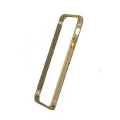 Бампер для iPhone 5/5S COTEetCL Claps K (Серебристый) (Алюминий)