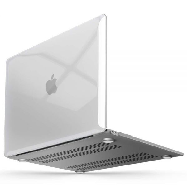 Чехол накладка MacBook Pro Retina 15 Shield Ultra-Slim Cover&Palm (Прозрачный) (Пластик)
