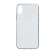 Чехол Накладка для iPhone Xs Max X-Level Rainbow Case (white)
