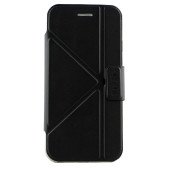 Чохол Фліп для iPhone 6 SMART CASE The Core (Чорний) (Шкіра)
