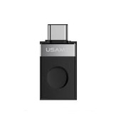 Перехідник Usams SJ072 Type-C to USB3.1 OTG (black)