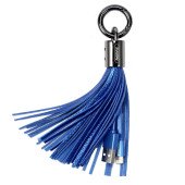 Кабель Apple Lightning Remax Tassels Ring RC-053i (USB) (Blue)