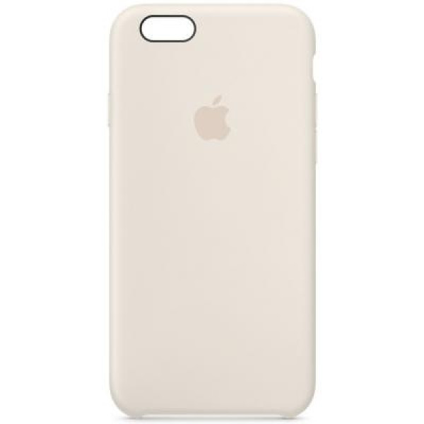 Чехол Накладка для iPhone 6 Plus Apple Silicone Case Original (Antique White) (Силикон) - фото Чехол Накладка для iPhone 6 Plus Apple Silicone Case Original (Antique White) (Силикон)