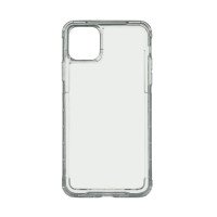 Чохол Накладка для iPhone 11 Pro деви про Defender 2 (Transparent) (Полиулетан)