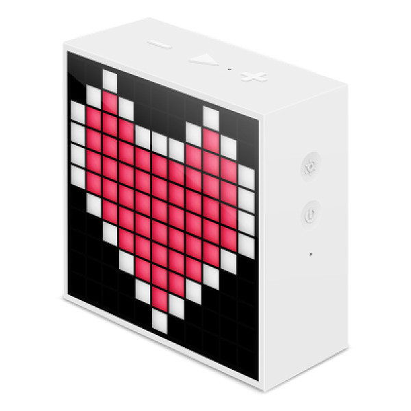 Колонка многофункциональная Divoom TimeBox  (white)