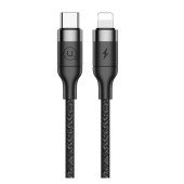 Кабель Usams U31 Type-C to Lightning Fast Charger 1.2 m