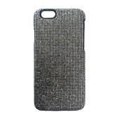 Чохол Накладка для iPhone 6 Bling Crystal Case (Сріблястий) (Пластик)