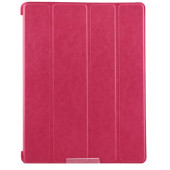 Чехол Книжка для IPad 2/3/4 KLD OSCAR (Розовый) (Кожа)