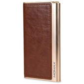 Портативное зарядное устройство Momax Power Bank iPower Elite 5000mAh (brown)
