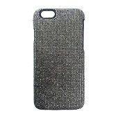 Чехол Накладка для iPhone 6 Bling Case Crystal (Серебристый) (Пластик)