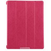 Чехол Книжка для IPad 2/3/4 KLD OSCAR (Розовый) (Кожа)