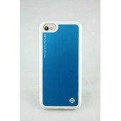 Чехол Накладка для iPhone 5C TOTU Aluminium (синий) (пластик)
