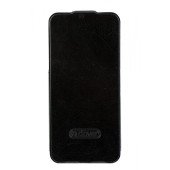 Чехол Флип для iPhone 5/5S CLOVER(Черный) (кожа)