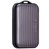 Портативний зарядний пристрій Momax Power Bank iPower GO Mini+Luggage 10000mAh (grey