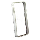Бампер для iPhone 4/4S Perfektum (Белый) (Пластик)