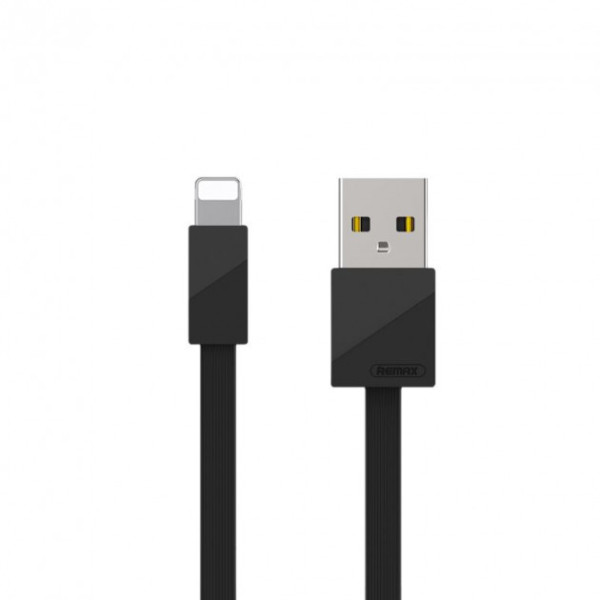 Кабель lightning Remax RC-105i (black) 1m