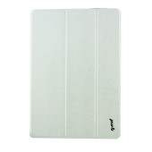 Чехол Книжка для iPad Air Qed Metal Holster (Белый) (Метал)