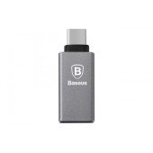 Перехідник Baseus Exquisite Type-C to USB Adapter Converter (Black)