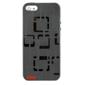 Чехол Накладка для iPhone 5/5S M-TECH BACK CASE (Черный) (Силикон)