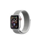 Apple Watch Series 4 GPS + LTE 40mm Silver Aluminum w. Seashell Sport L. (MTVC2)