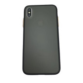 Чохол накладка iPhone Xs Max Gingle Series (black/orange)