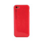 Чехол Накладка для iPhone 5C TOTU (красный) (пластик)