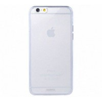 Чехол Накладка для iPhone 6 REMAX Pudding Case (Прозрачный T) (Силикон)
