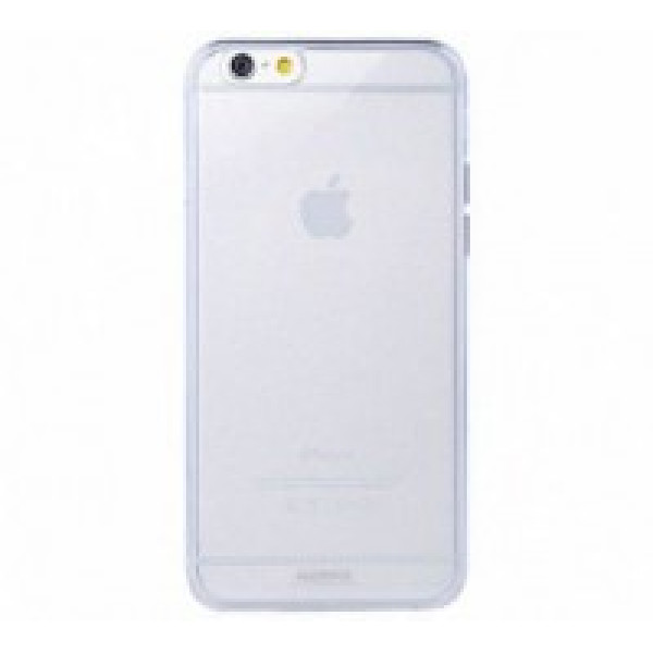 Чехол Накладка для iPhone 6 REMAX Pudding Case (Прозрачный T) (Силикон)