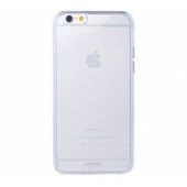 Чохол Накладка для iPhone 6 REMAX Bad Case (Прозорий T) (Силікон)