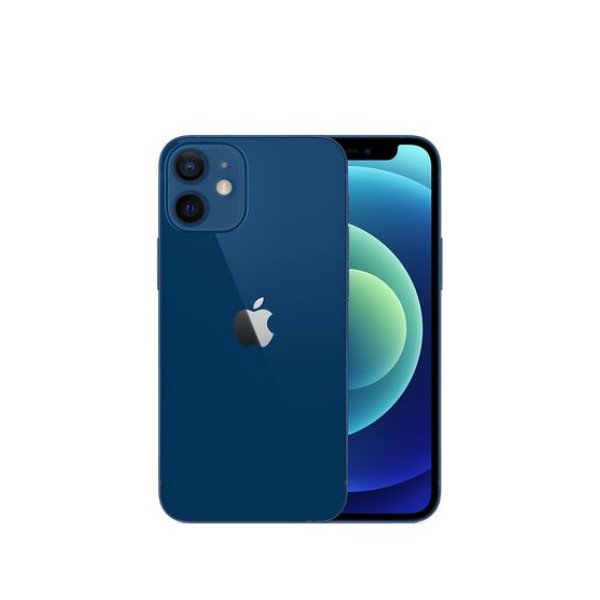 Apple iPhone 12 Mini 128GB (Blue) (MGE63)
