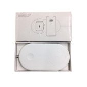 Беспроводная зарядка  Dual Wireless Charger X12  /white/
